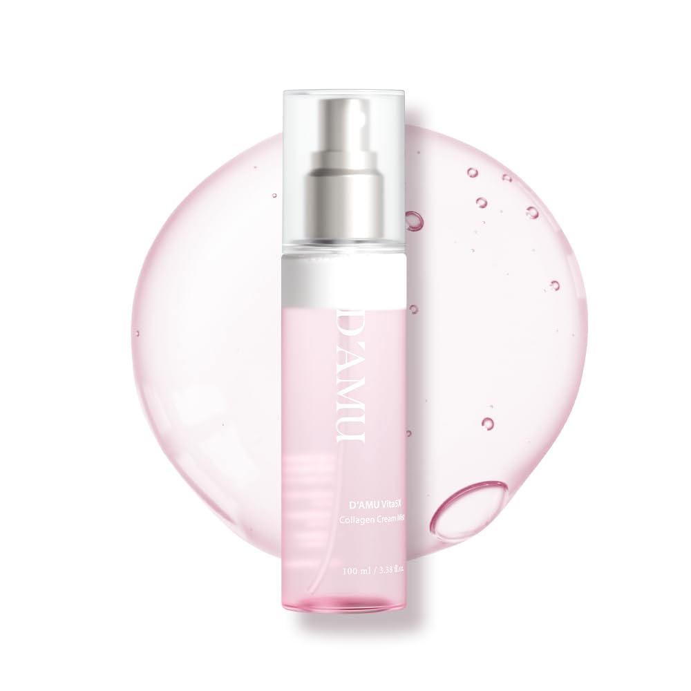 Amazon.com: D'AMU Collagen Cream Face Mist – Hydrating & Radiance